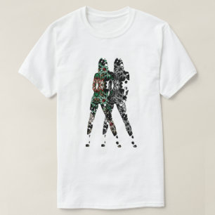 Camiseta Fractal Gemini T-Shirt