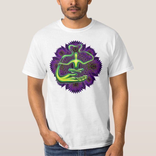Camiseta Fractal levantado (Anverso)