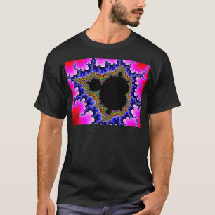 Camiseta Fractal macho de manzana mandelbrot set