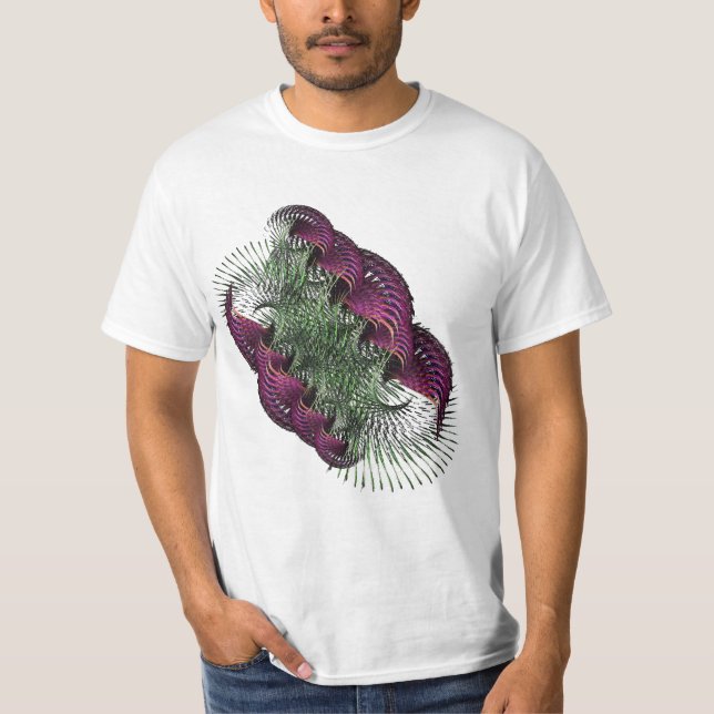 Camiseta Fractal sHell T-Shirt (Anverso)
