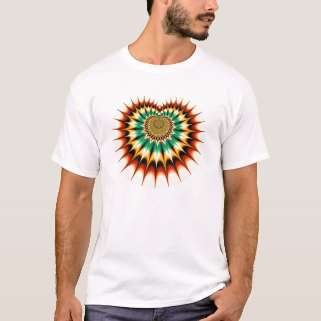 Camiseta Fractal SX (Anverso)