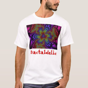 Camiseta Fractaldelic