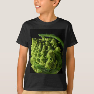 Camiseta Fractales del bróculi de Romanesco