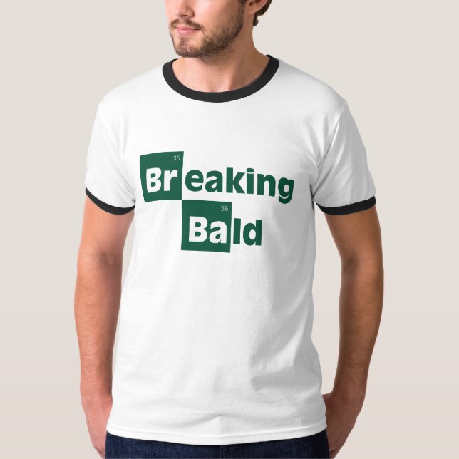 CAMISETA FRACTURA CALVA (Anverso)
