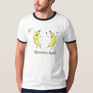 Camiseta Fractura de plátano