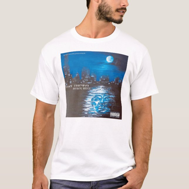 Camiseta Fractura del agua (Anverso)