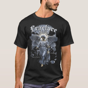 Camiseta Fractura - Diseño gótico de ropa urbana