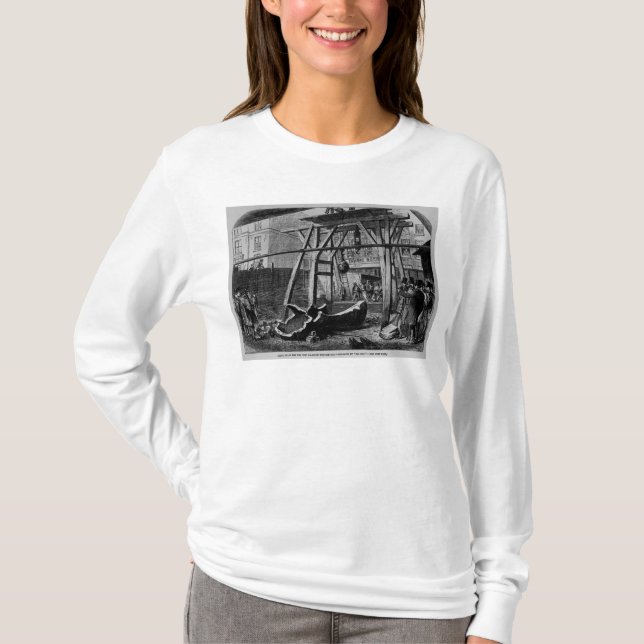 Camiseta Fractura para arriba de Big Ben (Anverso)