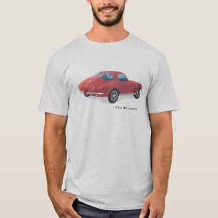 Camiseta Fractura-ventana 1963 del Corvette