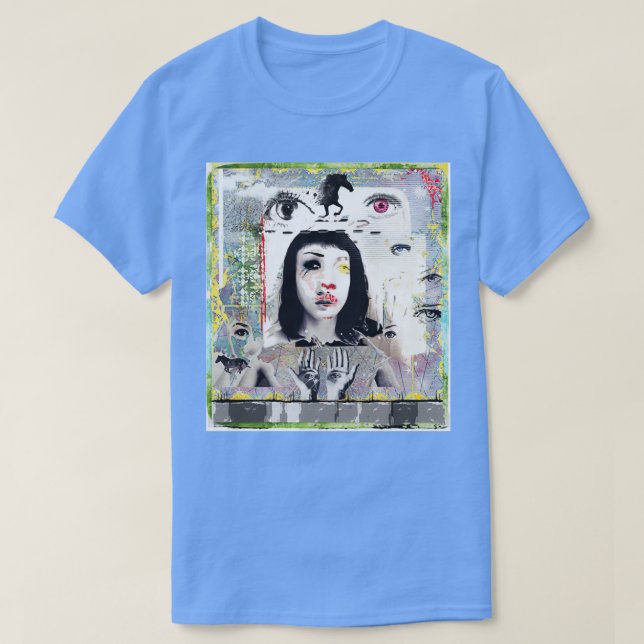 Camiseta Fracturado (Diseño del anverso)