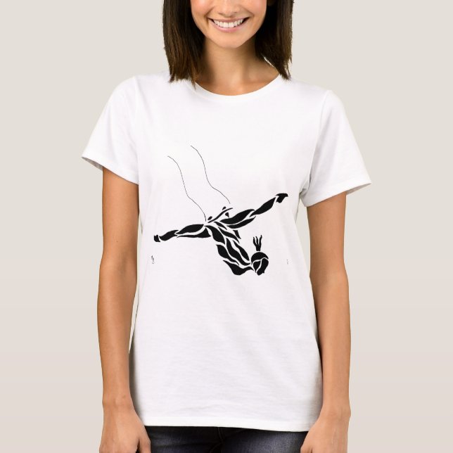 Camiseta Fracturas del trapecio del vuelo (Anverso)