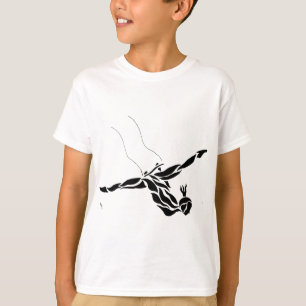 Camiseta Fracturas del trapecio del vuelo