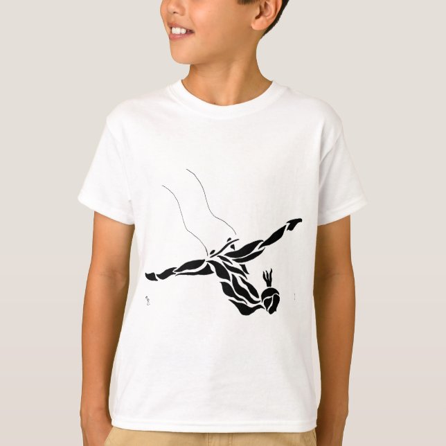 Camiseta Fracturas del trapecio del vuelo (Anverso)