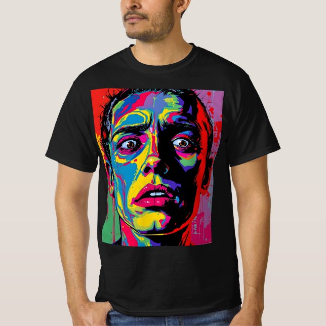 Camiseta Fractured Self (Anverso)