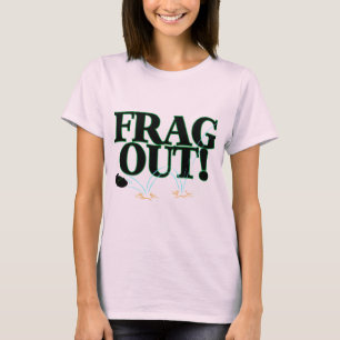 Camiseta Frag hacia fuera