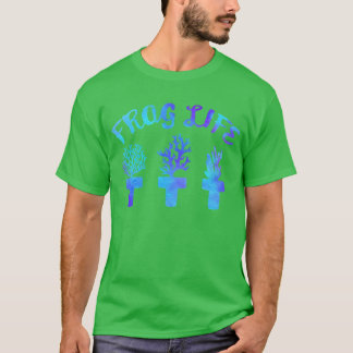 Camiseta Frag Life Coral Reef Saltwater Funny Aquarium