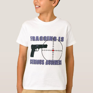Camiseta Fragging es negocio serio