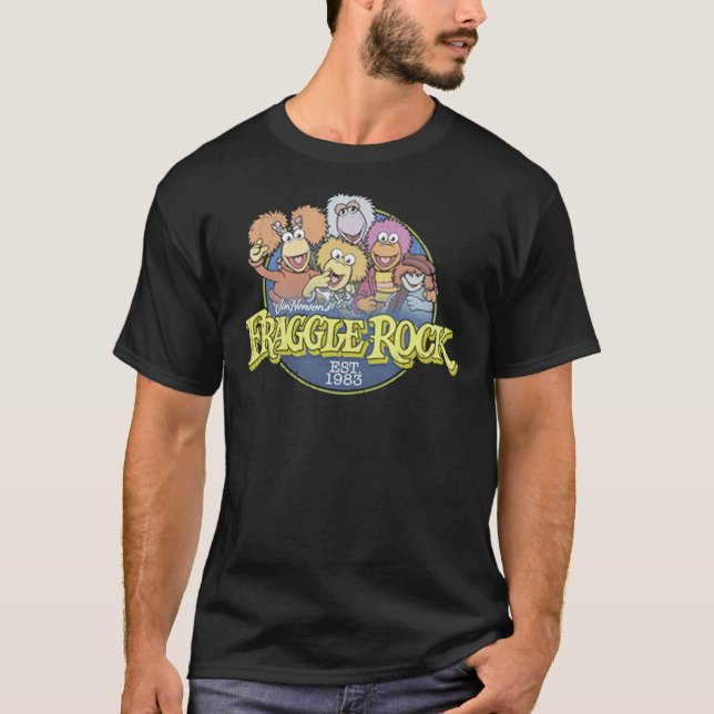 Camiseta Fraggle Rock Circle Essential  (Anverso)