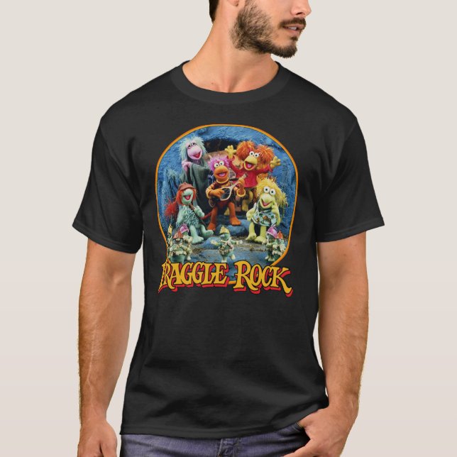 Camiseta Fraggle Rock Classic T-Shirt (Anverso)