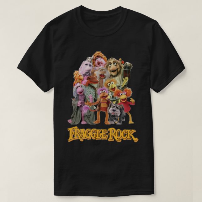 Camiseta Fraggle Rock  Classic T-Shirt (Diseño del anverso)