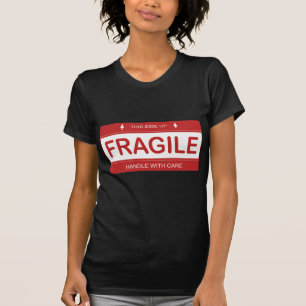 Camiseta Frágil