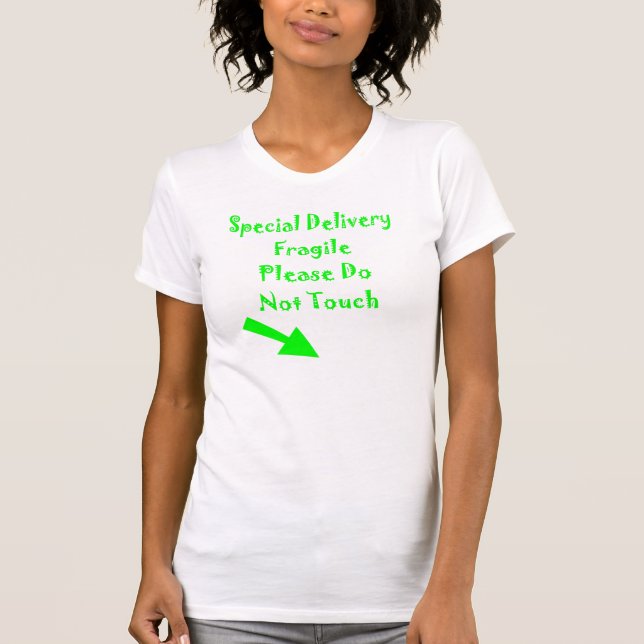 Camiseta frágil (Anverso)