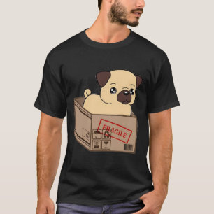 Camiseta frágil pug Classic T-Shirt 114