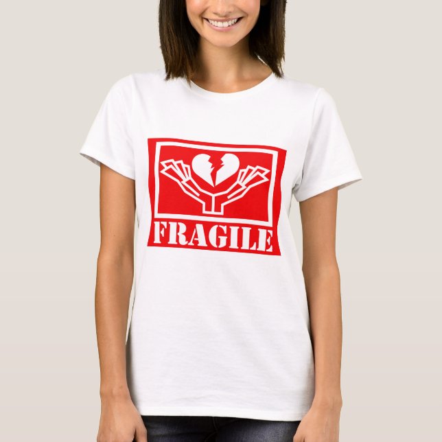CAMISETA FRAGILE (Anverso)