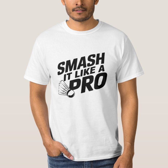 Camiseta Fragmentar como un profesional (Anverso)