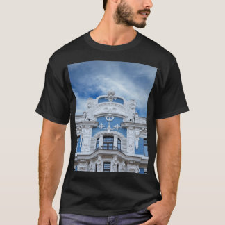 Camiseta Fragmento Art Nouveau: Detalle arquitectónico de R