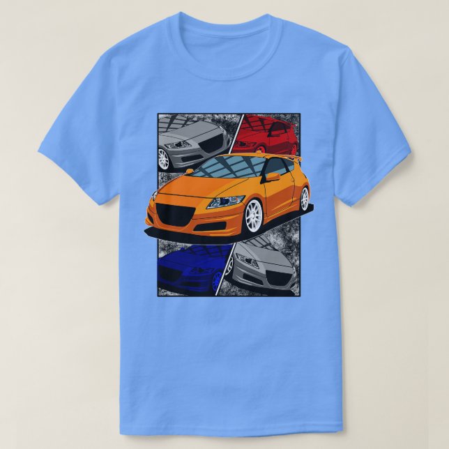 Camiseta Fragmento CRZ de Honda (Diseño del anverso)