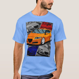 Camiseta Fragmento CRZ de Honda