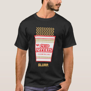 Camiseta Fragmento de fideos de la copa