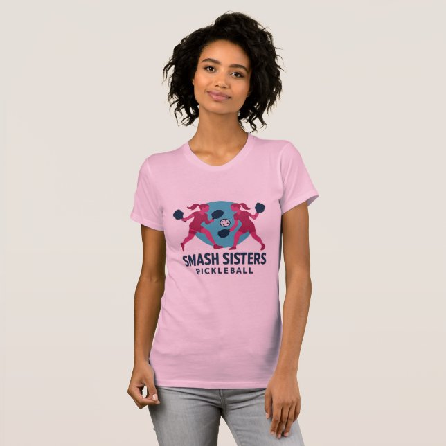Camiseta Fragmento de hermanas (Anverso completo)