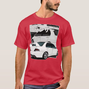 Camiseta Fragmento de Lancer Evo9