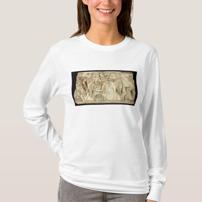 Camiseta Fragmento de un sarcófago (Anverso)