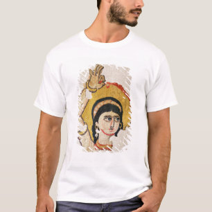 Camiseta Fragmento de una tapicería que representa la