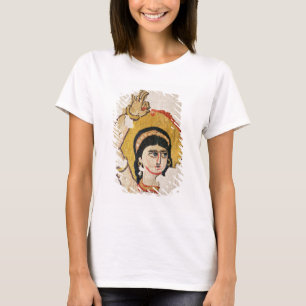 Camiseta Fragmento de una tapicería que representa la