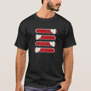 Camiseta Fragmento de Vacustador Phlebotomía Jeringa Medici