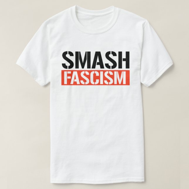 Camiseta Fragmento del fascismo (Diseño del anverso)