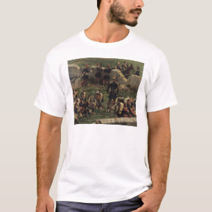 Camiseta Fragmento del panorama