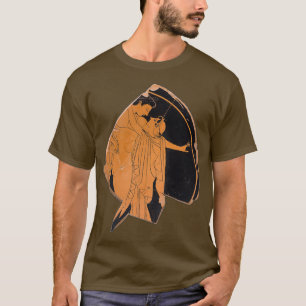 Camiseta Fragmento griego Romance Vase