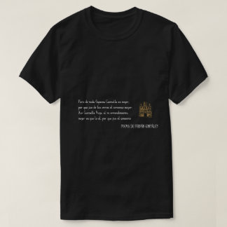 Camiseta Fragmento Poema de Fernán González