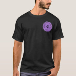 Camiseta Fragmentos de color de personalidades