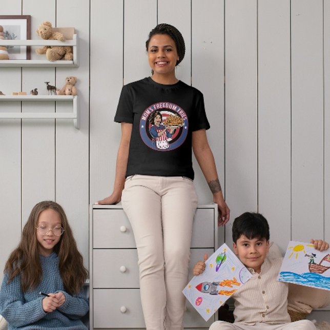 Camiseta Fragmentos de la libertad de mamá (Subido por el creador)
