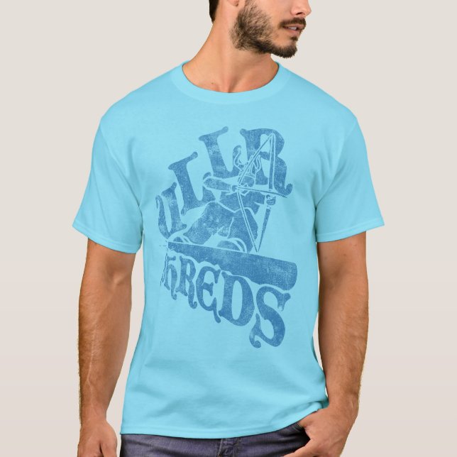 Camiseta Fragmentos de Ullr - VERDE (Anverso)