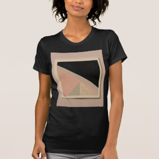 Camiseta Fragmentos Pastel Art Tee negro