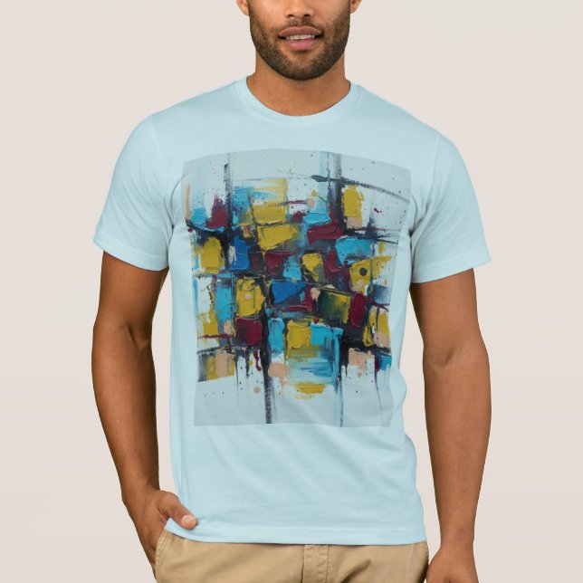 Camiseta Fragments of joy (Anverso)