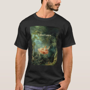Camiseta Fragonard La famosa pintura de la sierra que no me