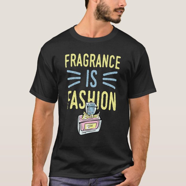 Camiseta Fragrancia es moda 6 (Anverso)